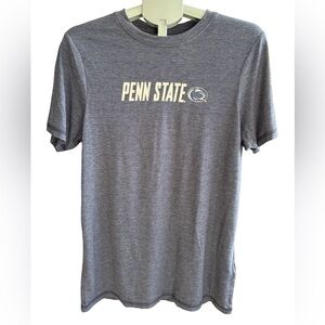 Hanes Penn State Heather Blue Graphic Tee